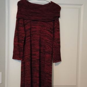 Midi Off the Shoulder Dress